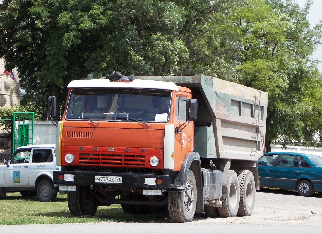 Белгородская область, № М 777 АО 31 — КамАЗ-5511