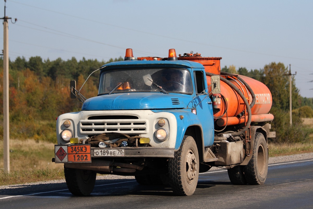 Томская область, № О 189 ВЕ 70 — ЗИЛ-130 (общая модель)