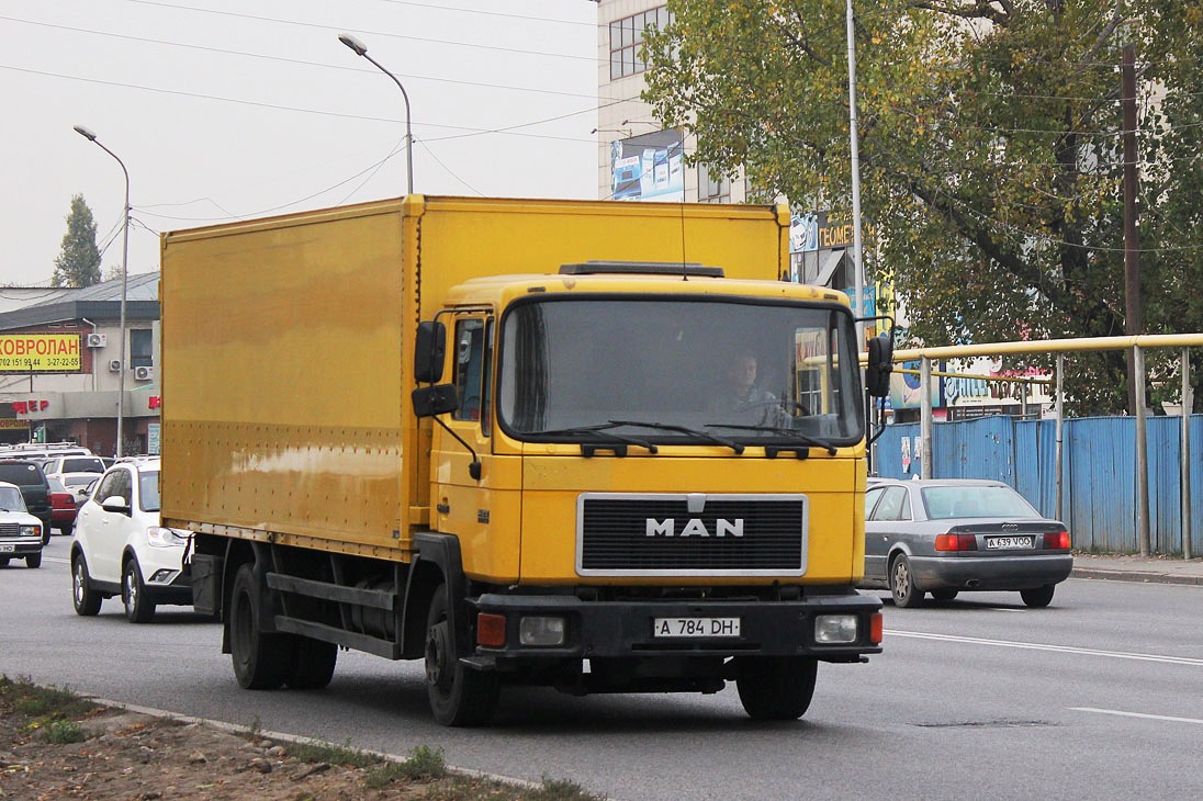 Алматы, № A 784 DH — MAN M90 14.272