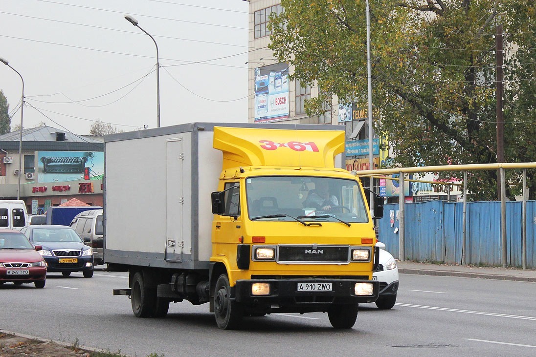 Алматы, № A 910 ZWO — MAN Volkswagen G90