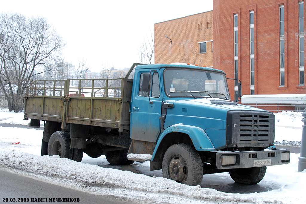 Москва, № Р 238 СР 177 — ЗИЛ-433110