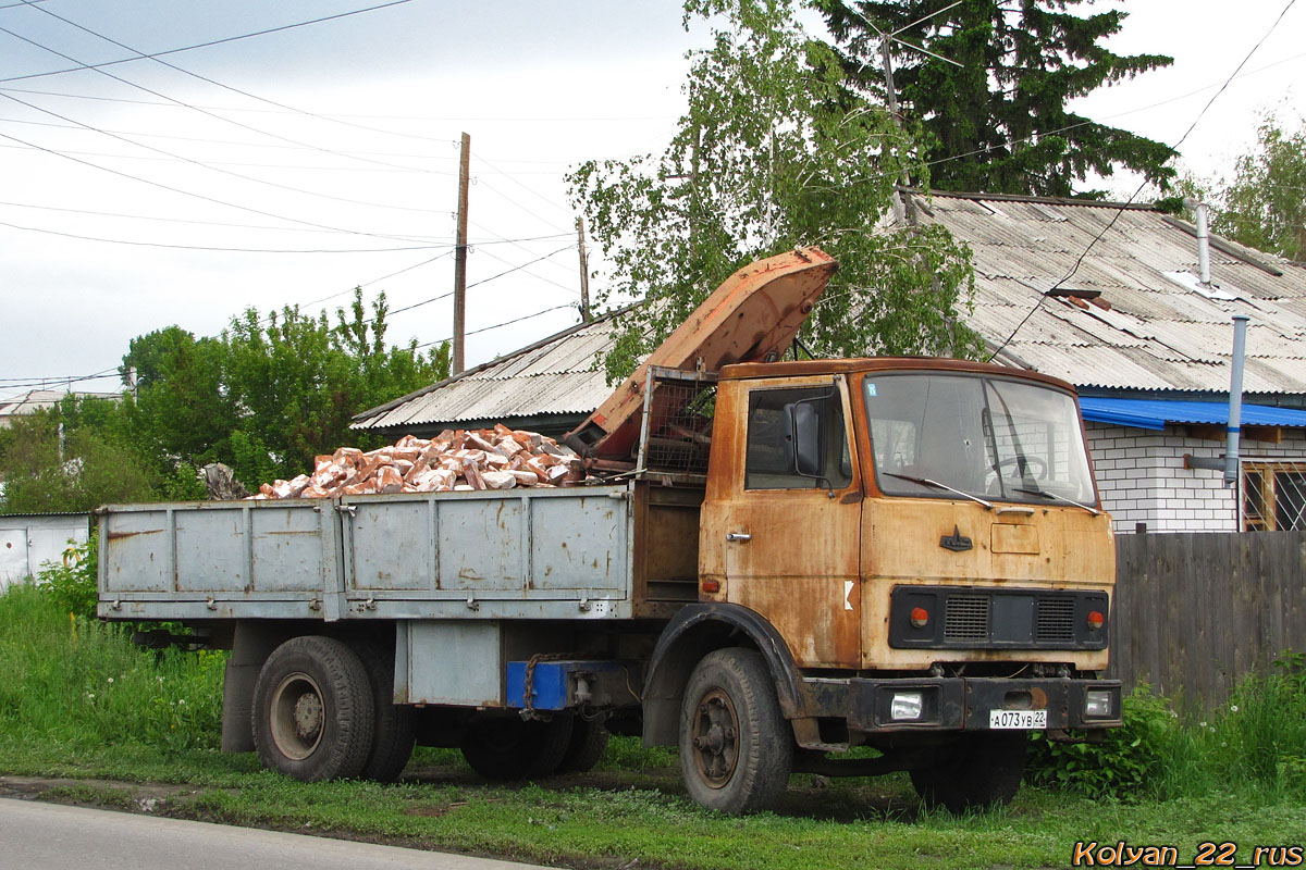 Алтайский край, № А 073 УВ 22 — МАЗ-5337 [533700]