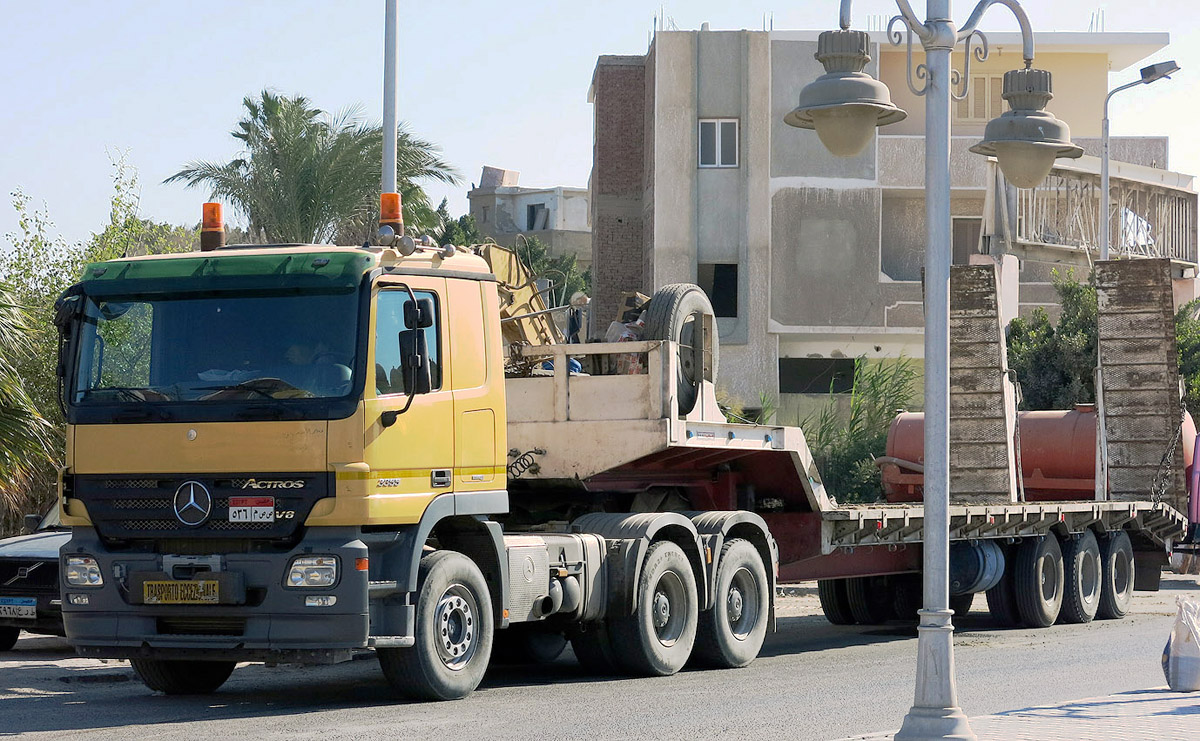 Египет, № 536 MCC — Mercedes-Benz Actros ('2003) 2855