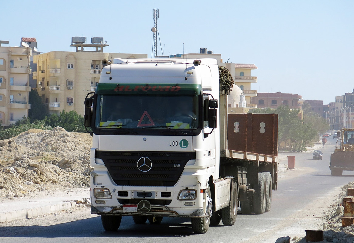 Египет, № 684 NGD — Mercedes-Benz Actros ('2003)