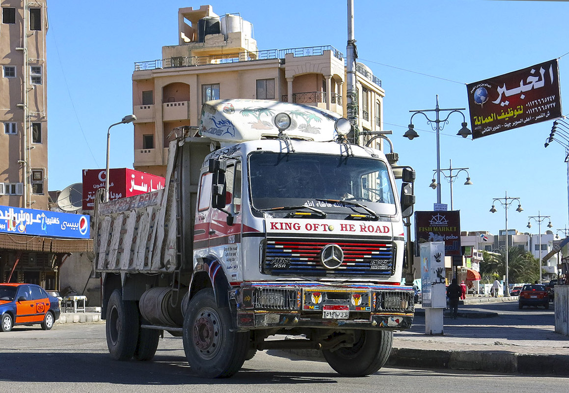 Египет, № 6513 BRT — Mercedes-Benz NG (общ. мод.)