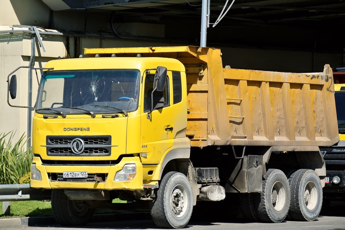 Краснодарский край, № О 612 ВУ 123 — Dongfeng KC DFL3251 Краснодарский край, № О 612 ВУ 123 — Dongfeng KC DFL3251