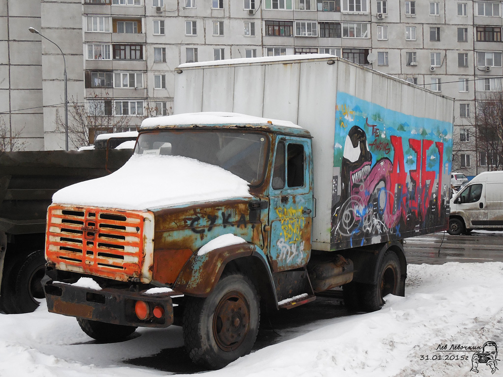 Москва, № (77) Б/Н 0005 — ЗИЛ-433362 Москва, № (77) Б/Н 0005 — ЗИЛ-433362