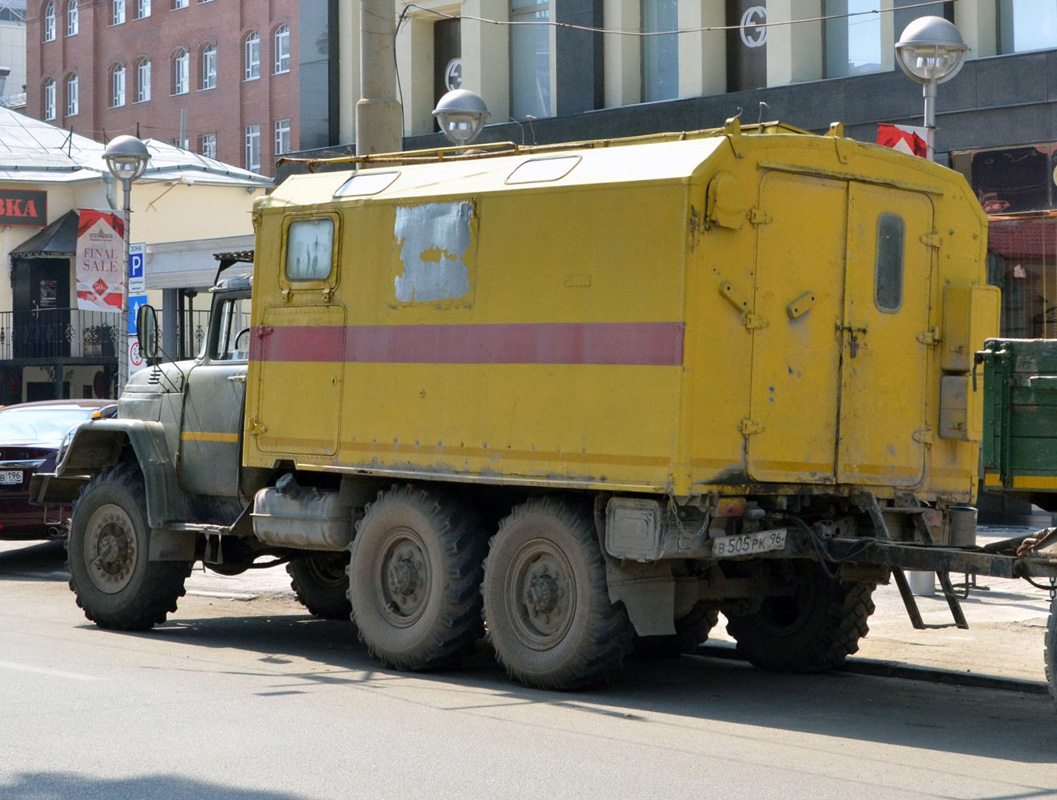 Свердловская область, № В 505 РК 96 — ЗИЛ-131