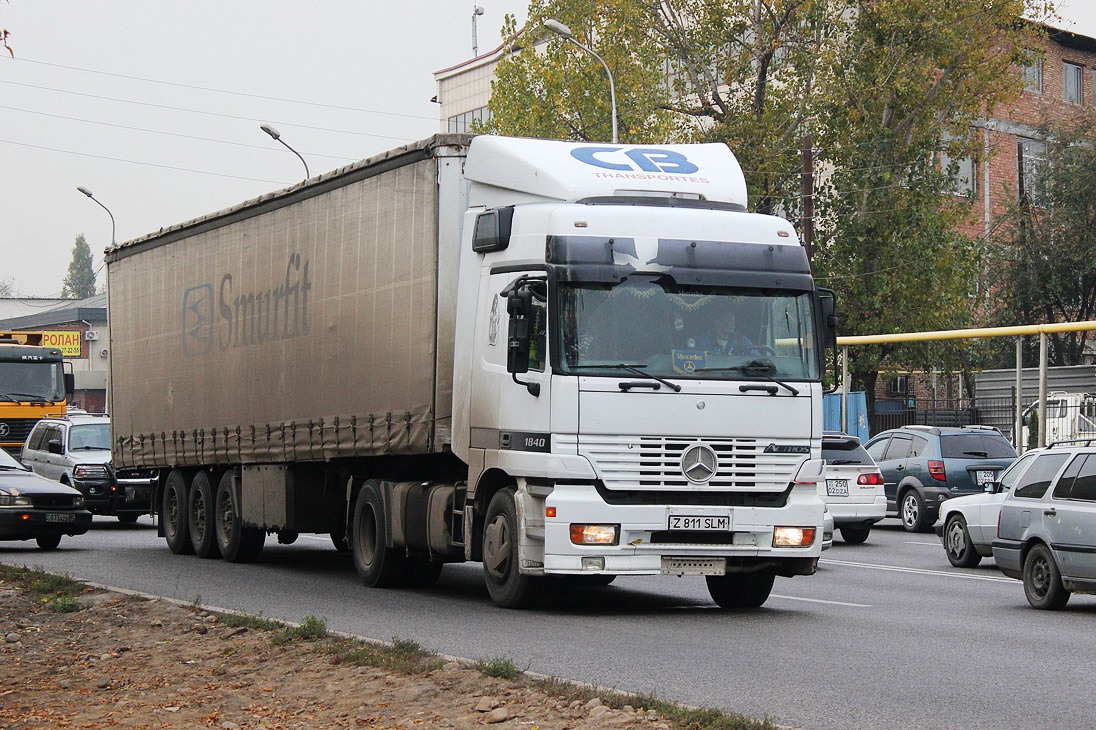 Астана, № Z 811 SLM — Mercedes-Benz Actros ('1997) 1840