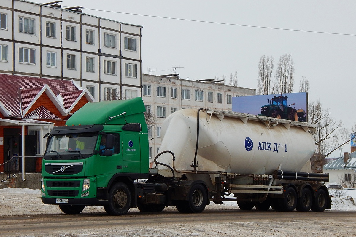 Белгородская область, № Н 505 КУ 31 — Volvo ('2010) FM.400 [X9P]