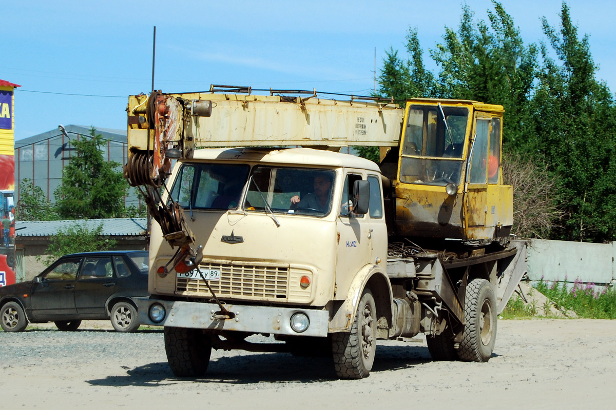 Ямало-Ненецкий автоном.округ, № Р 697 ЕУ 89 — МАЗ-5334