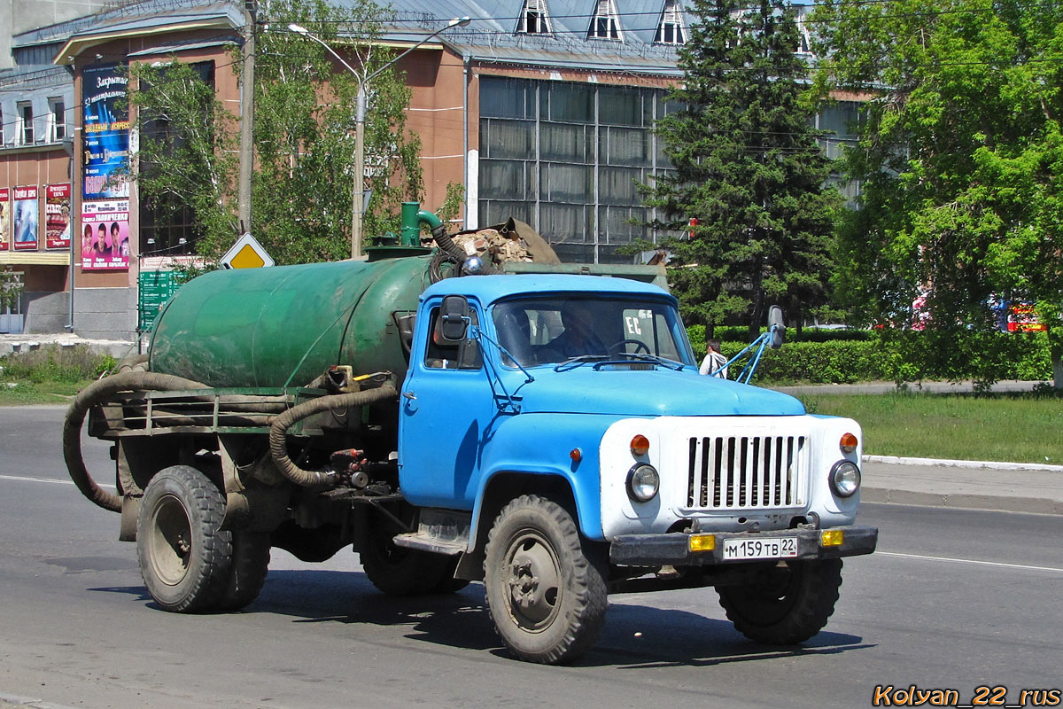 Алтайский край, № М 159 ТВ 22 — ГАЗ-53-12