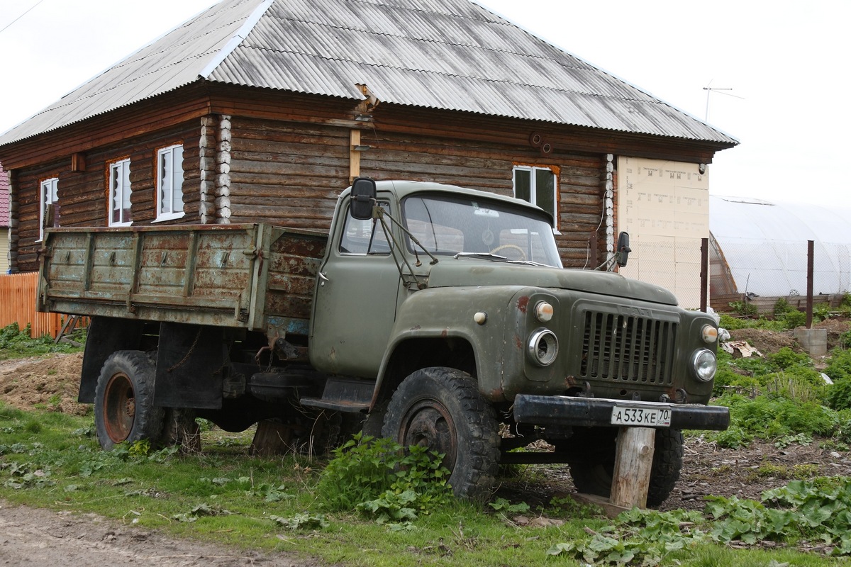 Томская область, № А 533 КЕ 70 — ГАЗ-53-14, ГАЗ-53-14-01