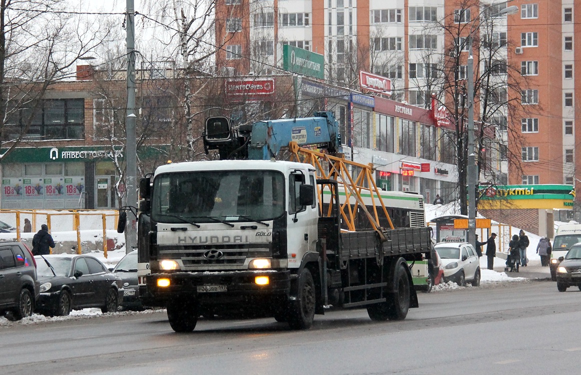 Москва, № Р 086 ВВ 197 — Hyundai Super Truck (общая модель)