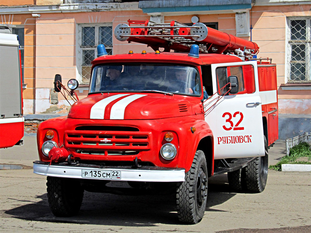 Алтайский край, № Р 135 СМ 22 — ЗИЛ-431412