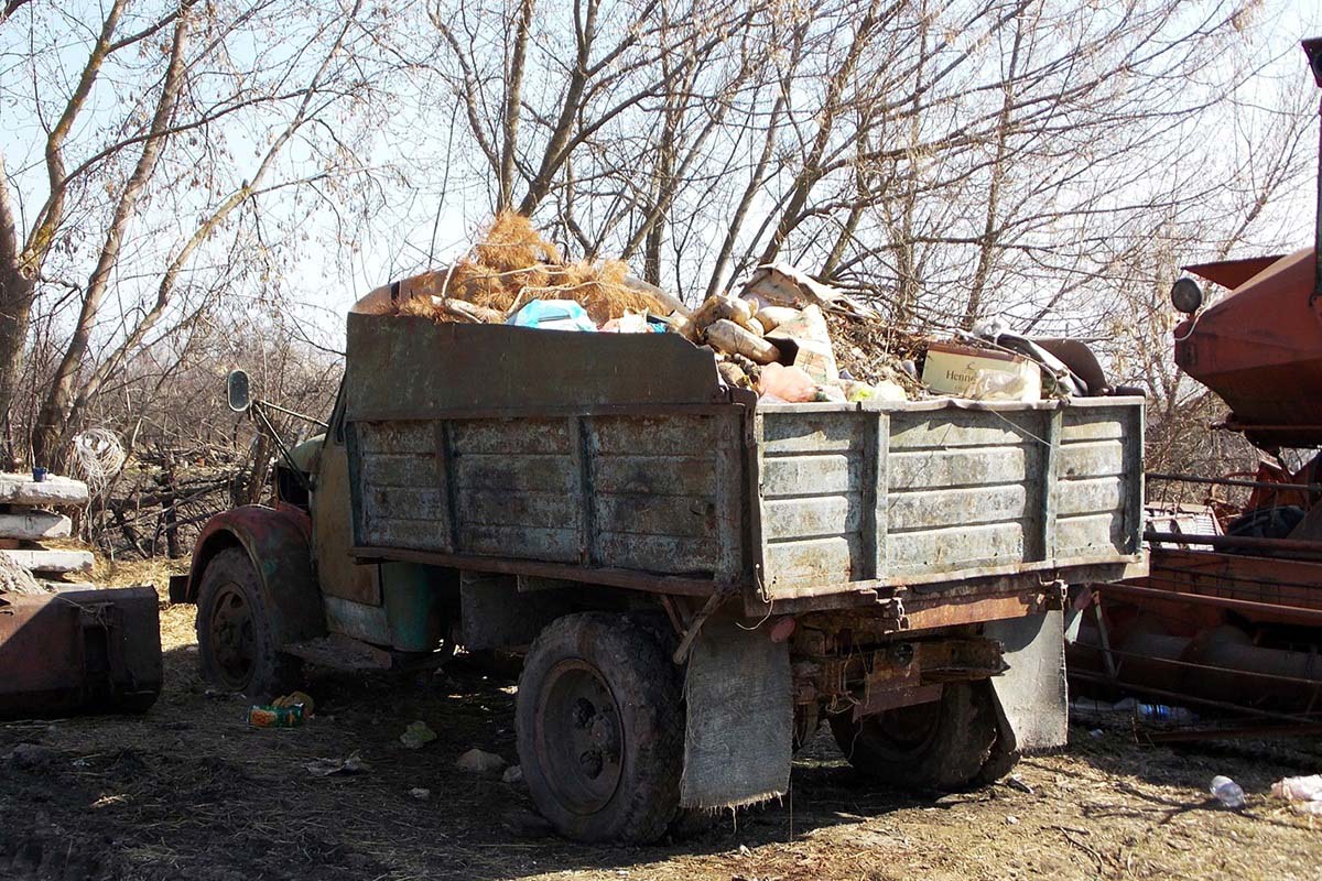 Воронежская область, № (36) Б/Н 0023 — ГАЗ-51Д-81Б; Воронежская область — Автомобили без номеров