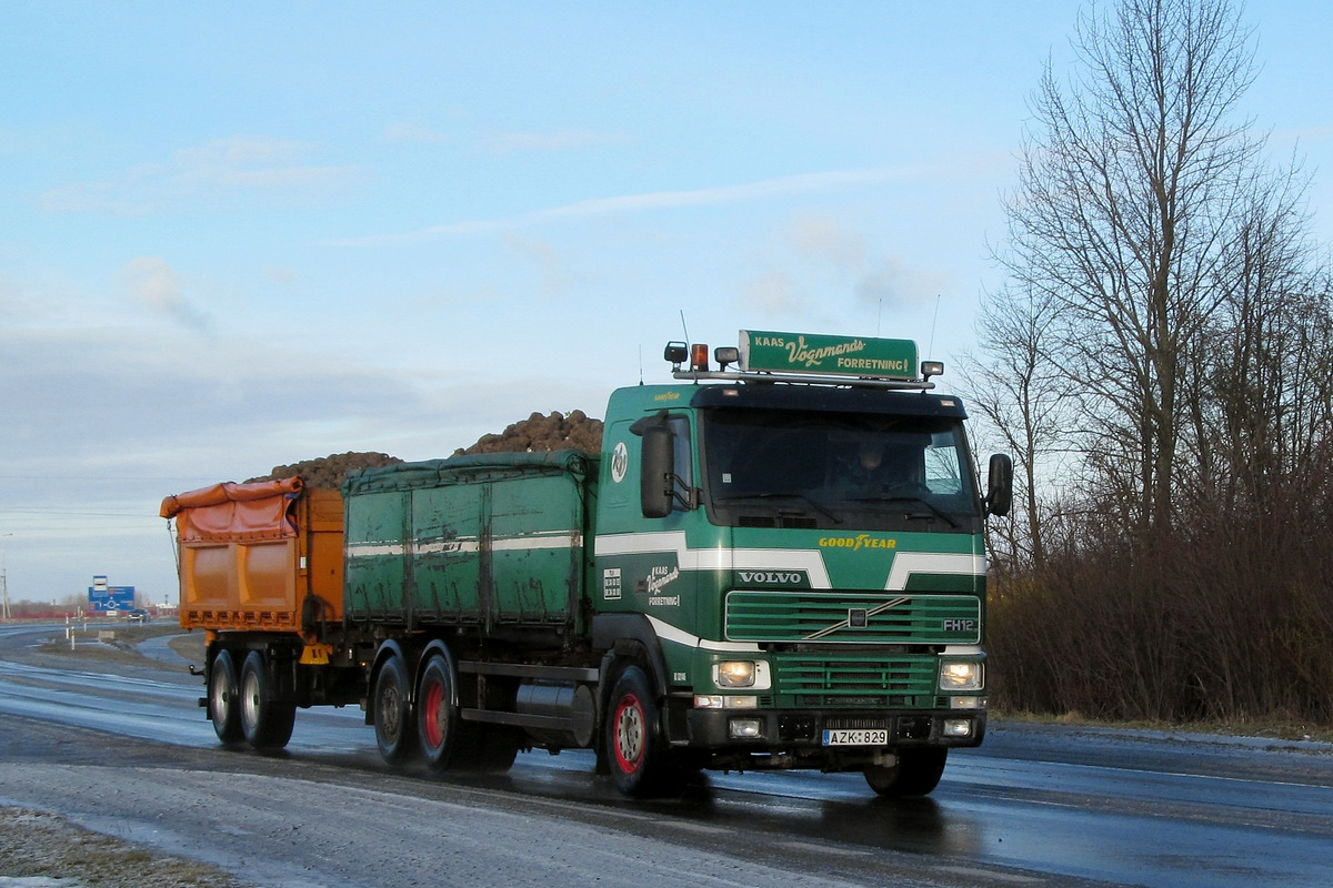 Литва, № AZK 829 — Volvo ('1993) FH-Series