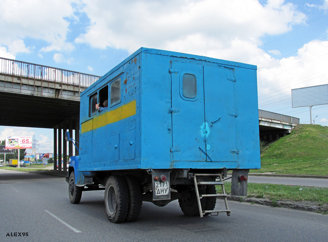 Днепропетровская область, № 2171 ДНУ — ГАЗ-52-01