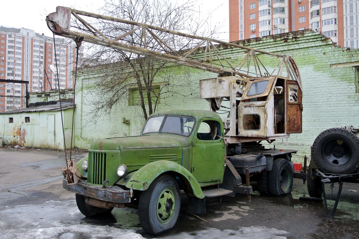 Москва, № (77) Б/Н 0033 — ЗИЛ-164А; Москва — Музей Транспорта Москвы