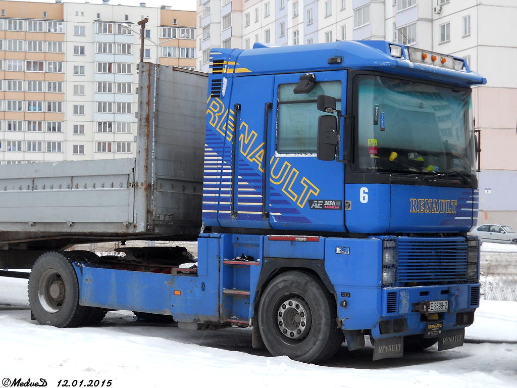 Витебская область, № АЕ 8598-2 — Renault Magnum AE ('1990)