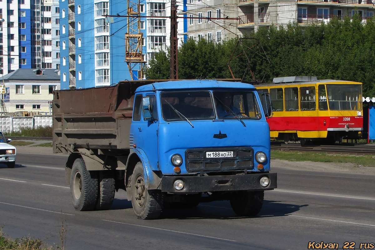 Алтайский край, № М 188 НО 22 — МАЗ-5549