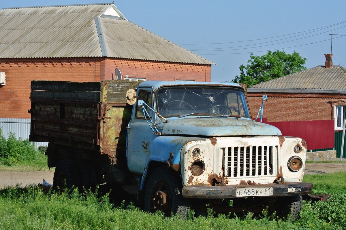 Ростовская область, № Е 468 КК 61 — ГАЗ-53-14, ГАЗ-53-14-01