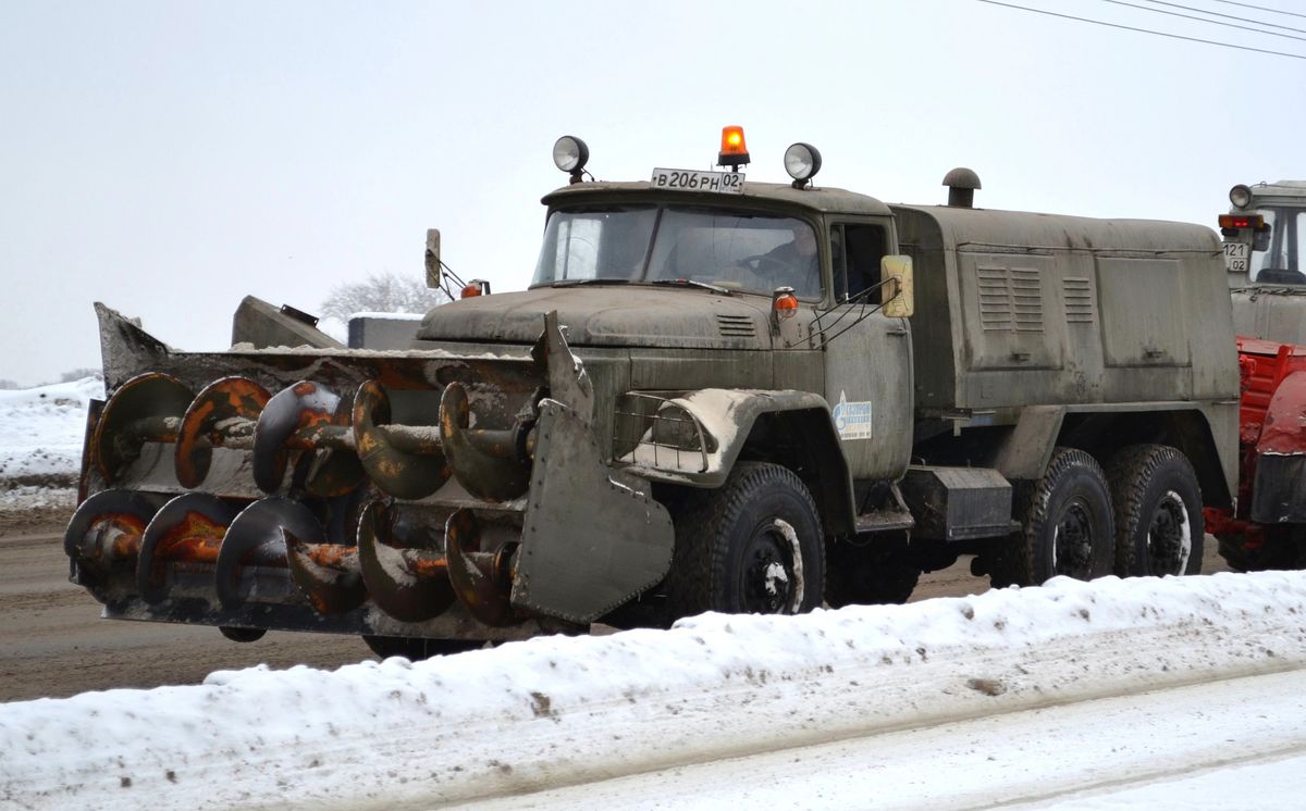 Башкортостан, № В 206 РН 02 — ЗИЛ-131Н (УАМЗ)