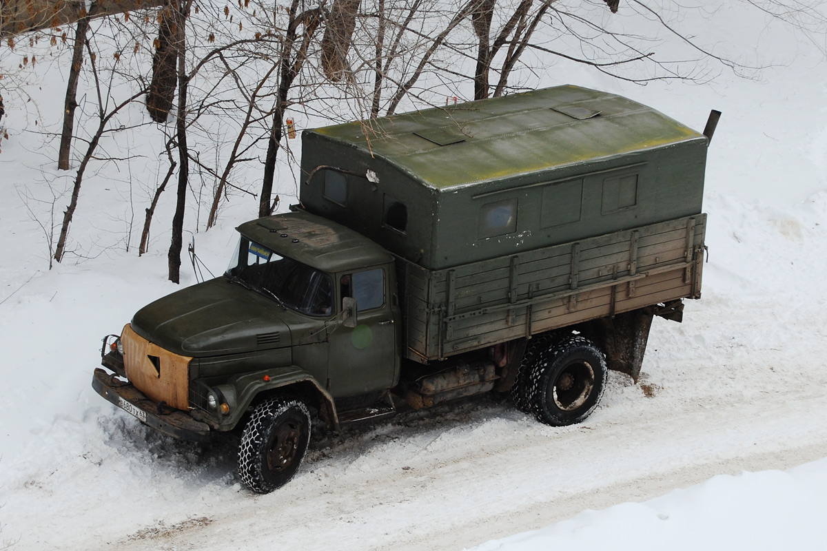 Самарская область, № В 680 ТХ 63 — ЗИЛ-130 (общая модель)