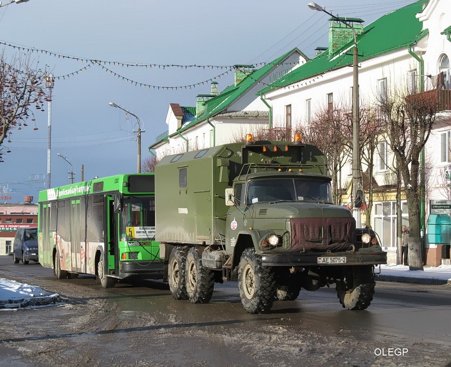 Витебская область, № АЕ 5075-2 — ЗИЛ-131Н