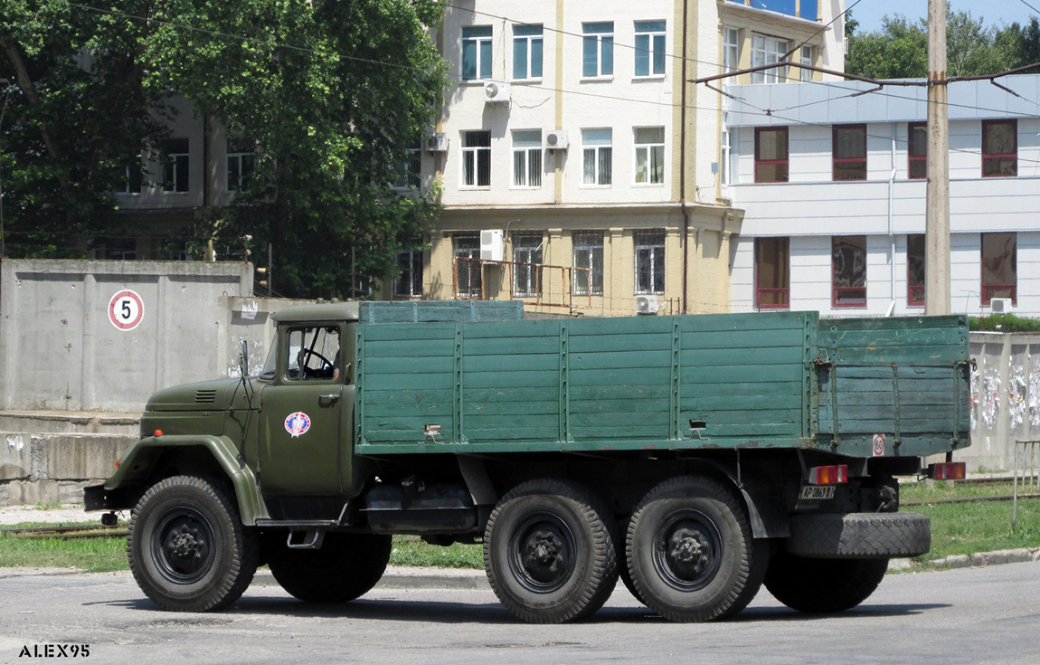 Запорожская область, № АР 0869 ВІ — ЗИЛ-131