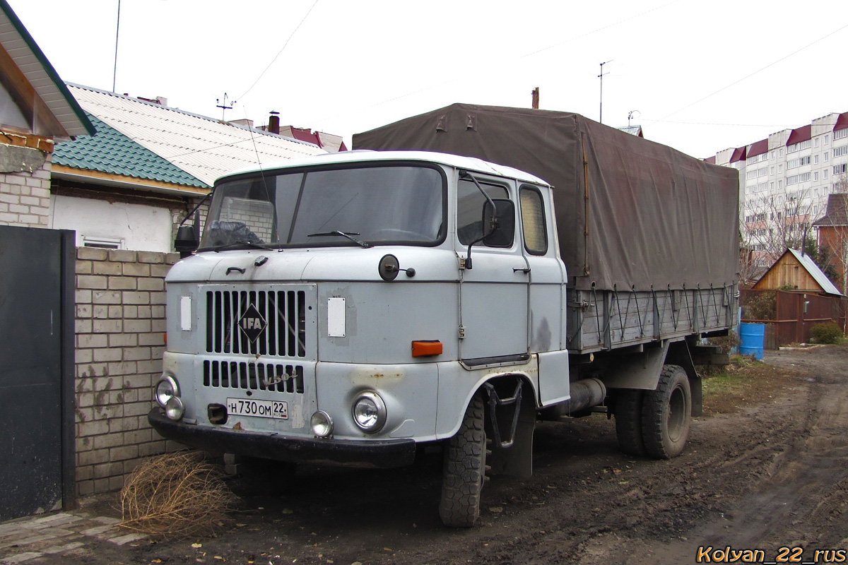 Алтайский край, № Н 730 ОМ 22 — IFA W50L/FP