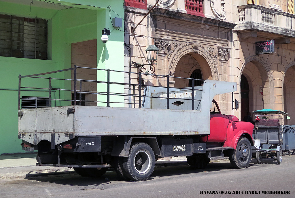 Куба, № P 085 444 —  Модель неизвестна
