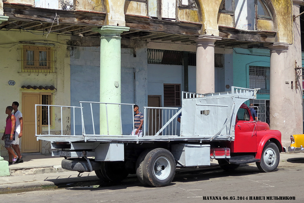 Куба, № P 067 334 —  Модель неизвестна