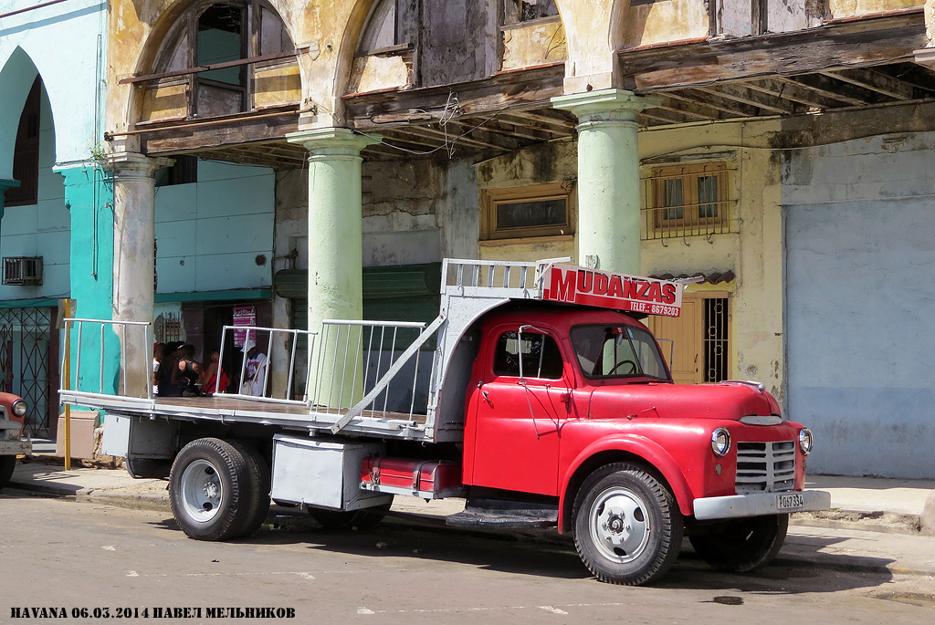 Куба, № P 067 334 —  Модель неизвестна