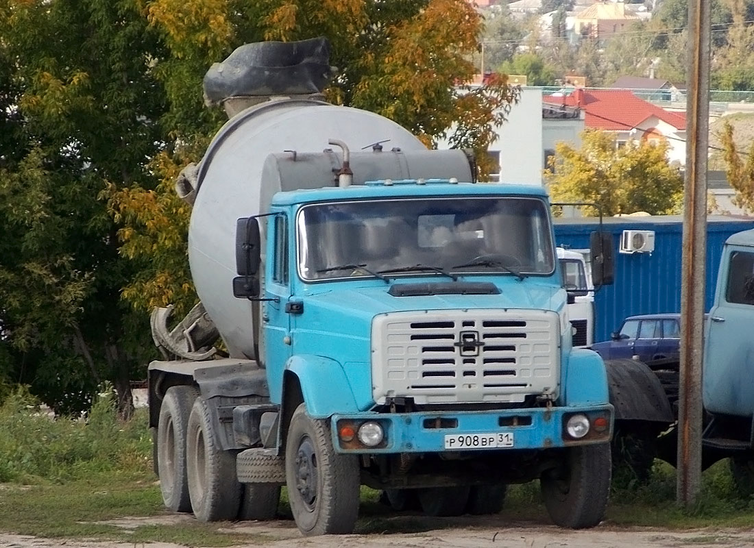 Белгородская область, № Р 908 ВР 31 — ЗИЛ-133Д42