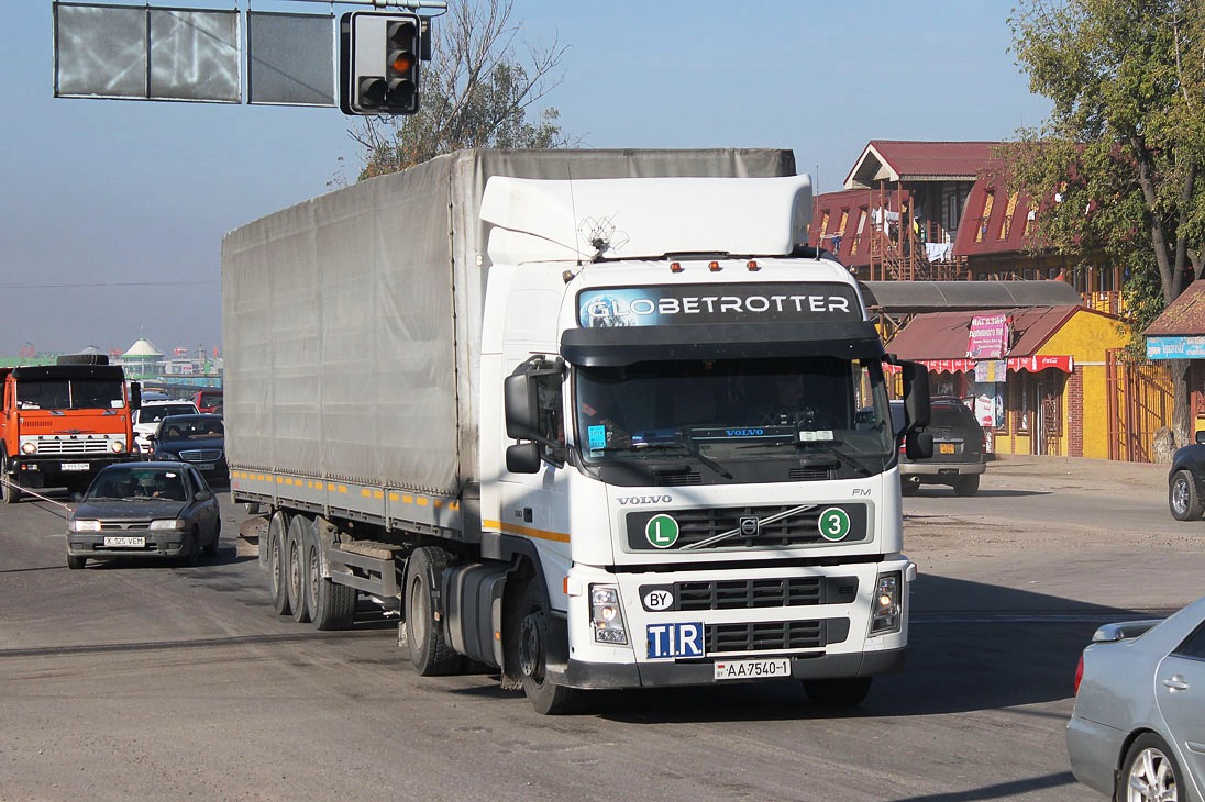 Брестская область, № АА 7540-1 — Volvo ('2002) FM12.380