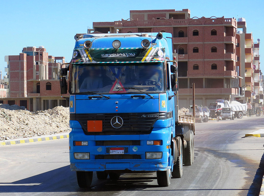 Египет, № 8231 BRT — Mercedes-Benz Actros ('1997) 1835