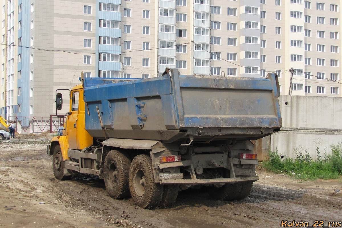 Алтайский край, № М 927 РВ 22 — КрАЗ-65055