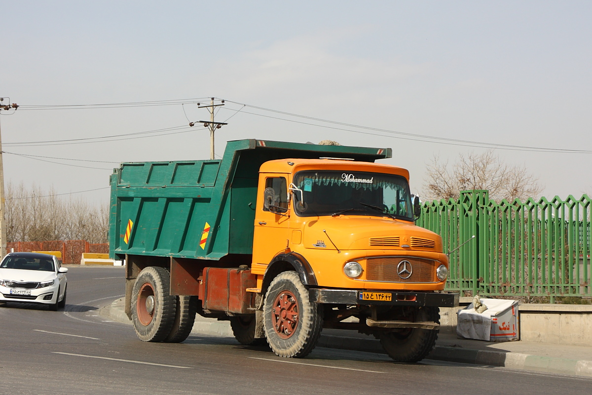 Иран, № 15 136 42 — Mercedes-Benz LK (общ. мод.)