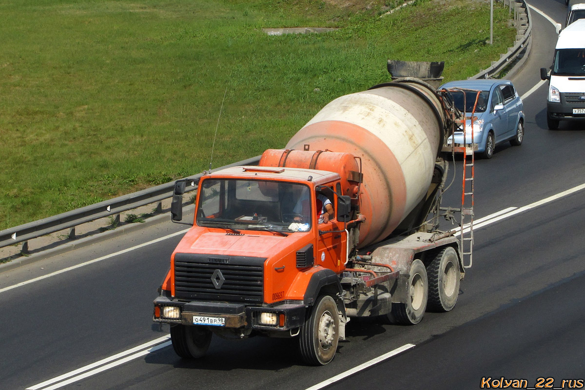 Санкт-Петербург, № О 491 ВР 98 — Renault CBH/CLM/C (общая модель)