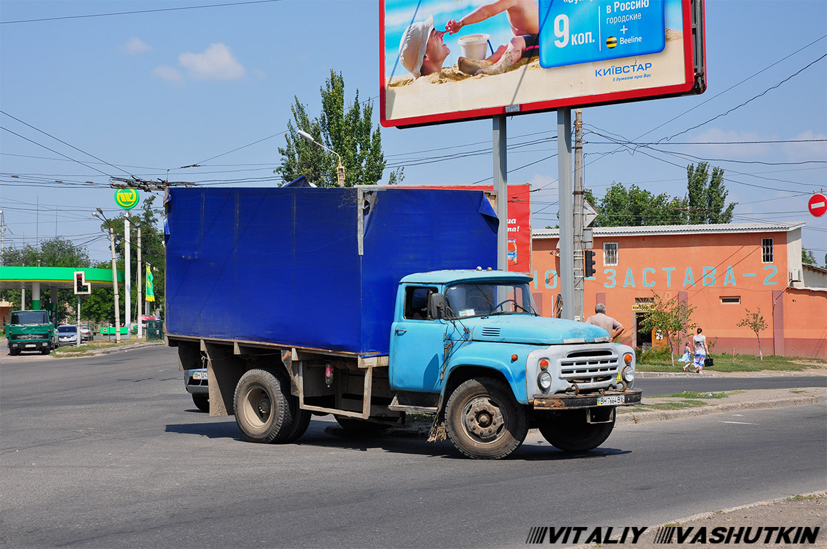 Одесская область, № ВН 7664 ВХ — ЗИЛ-431410