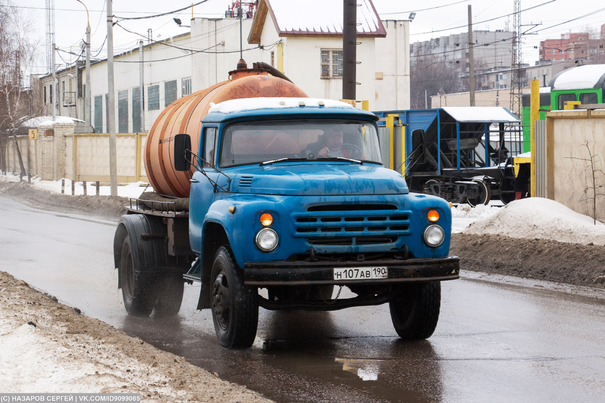 Московская область, № Н 107 АВ 190 — ЗИЛ-130 (общая модель)