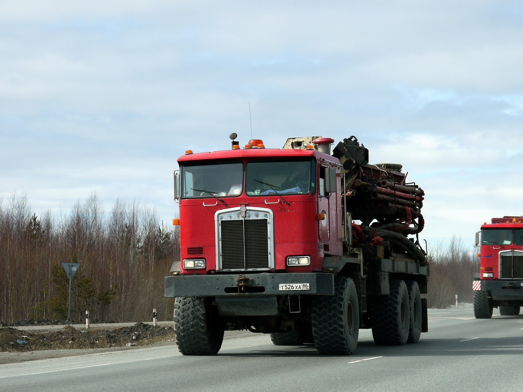 Ханты-Мансийский автоном.округ, № Т 526 ХА 86 — Kenworth C500