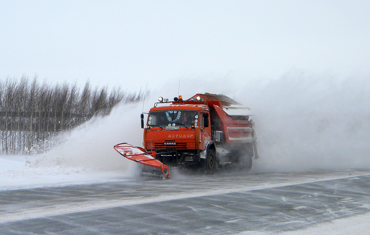 Мордовия, № А 662 АА 113 — КамАЗ-55111-15 [55111R]