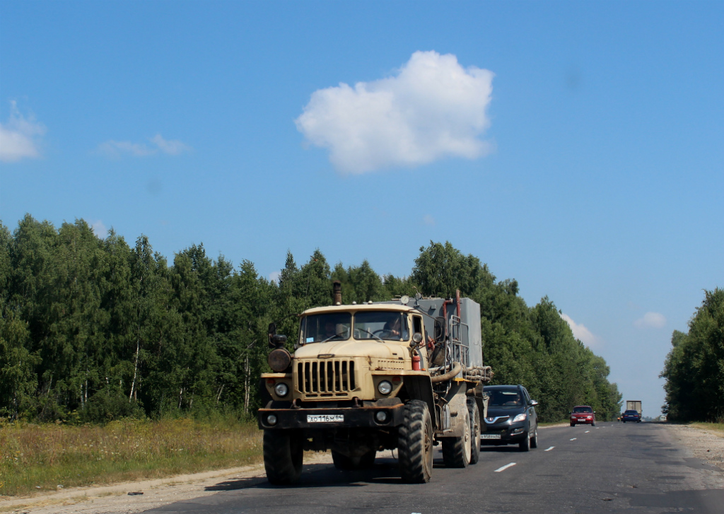 Саратовская область, № АО 116 М 64 — Урал-4320 (общая модель)