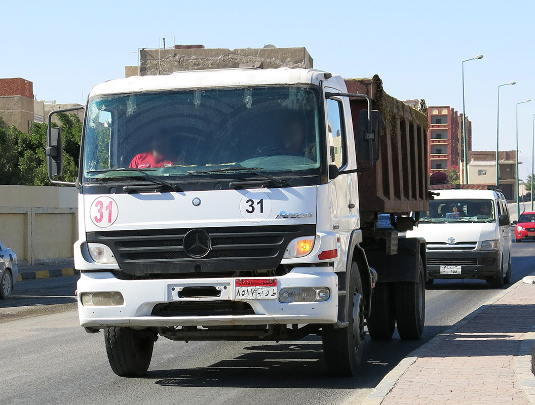 Египет, № 31 — Mercedes-Benz Atego (общ.м)