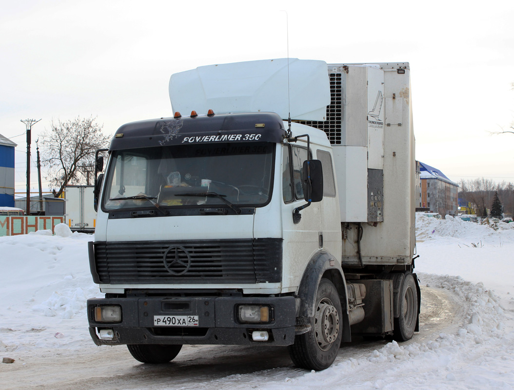 Ставропольский край, № Р 490 ХА 26 — Mercedes-Benz SK 1935