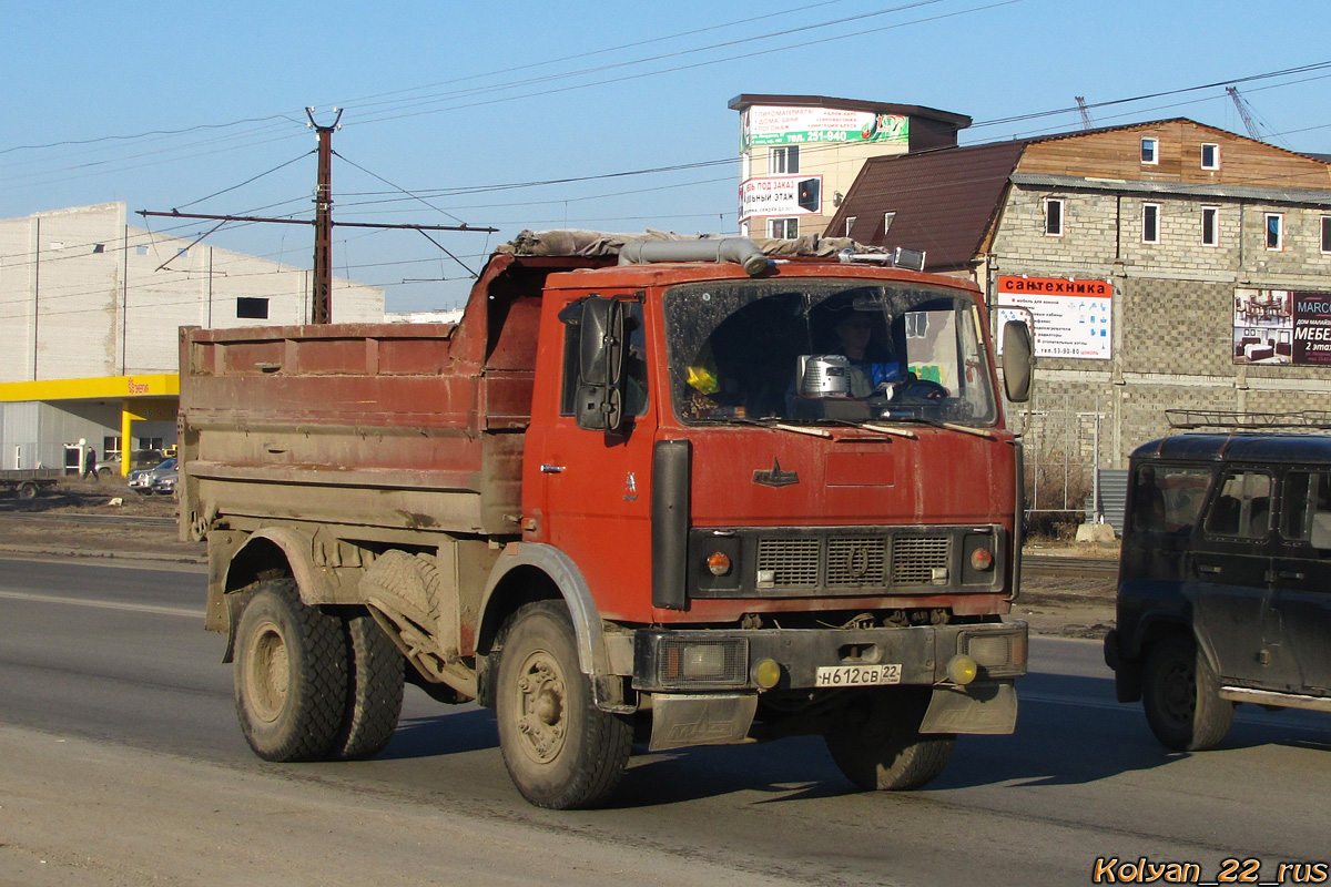 Алтайский край, № Н 612 СВ 22 — МАЗ-5551 [555100]