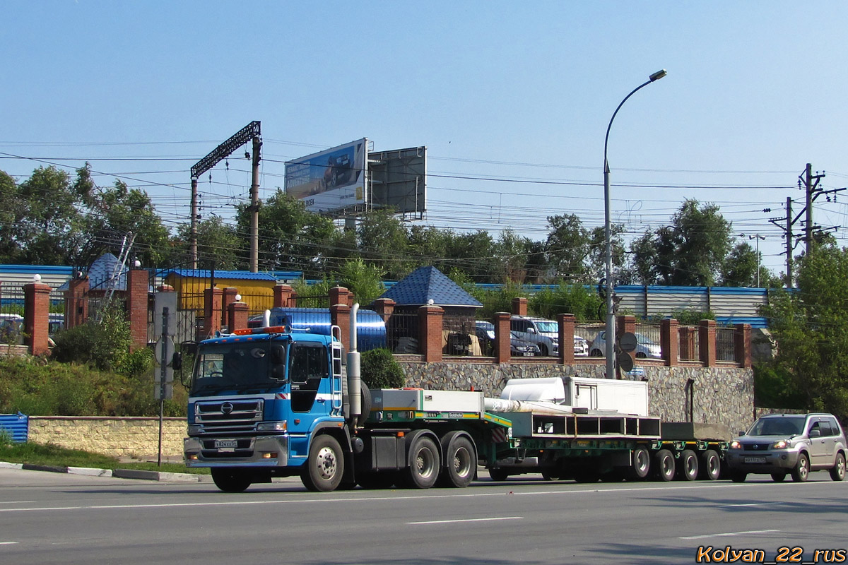 Новосибирская область, № У 824 ХХ 54 — Hino (общая модель)