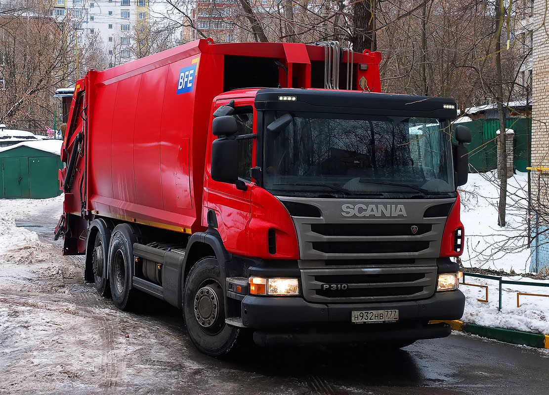 Москва, № Н 932 НВ 777 — Scania ('2011) P310